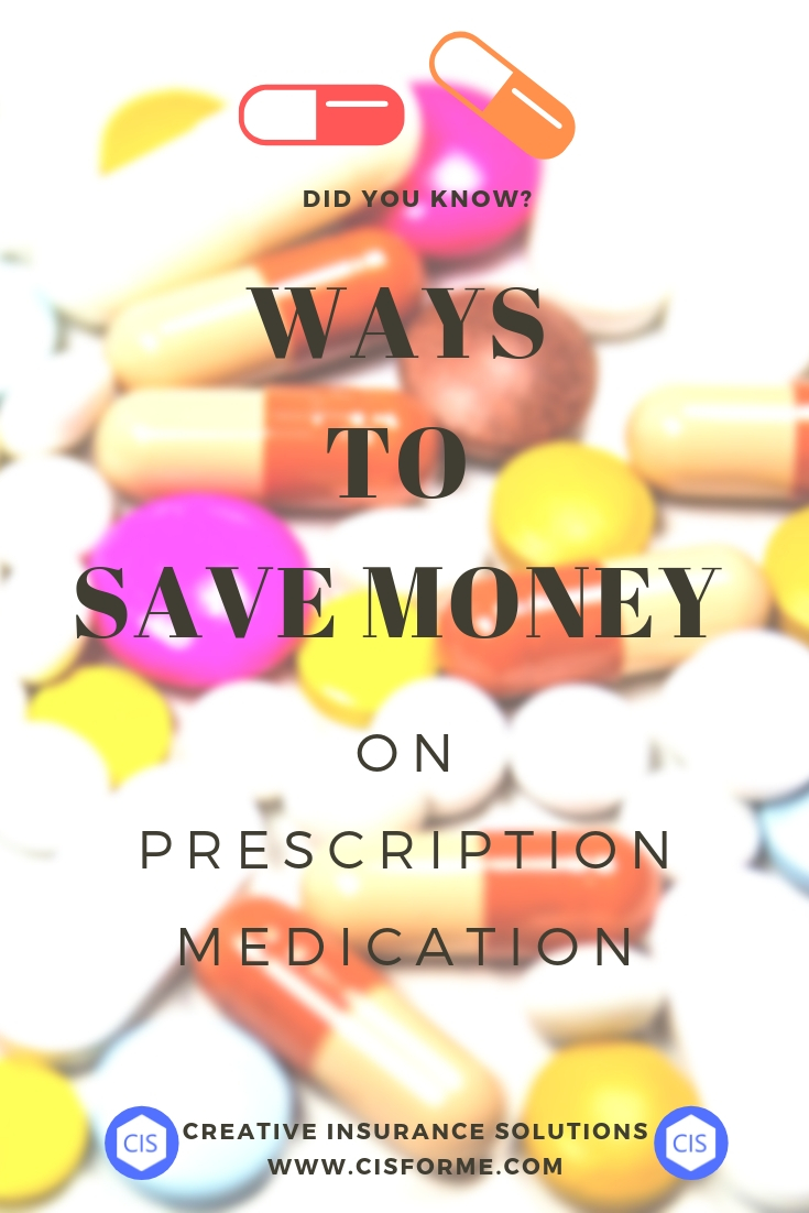 Save Money on Prescription Medication